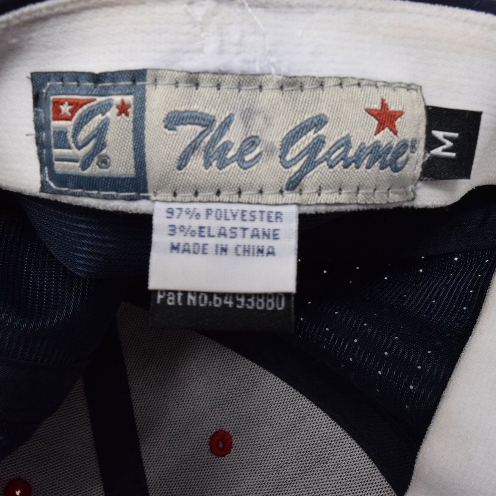 New England Patriots Cap Flying Elvis Fitted Medum Football Fan Weekend Tailgate - Picture 7 of 12